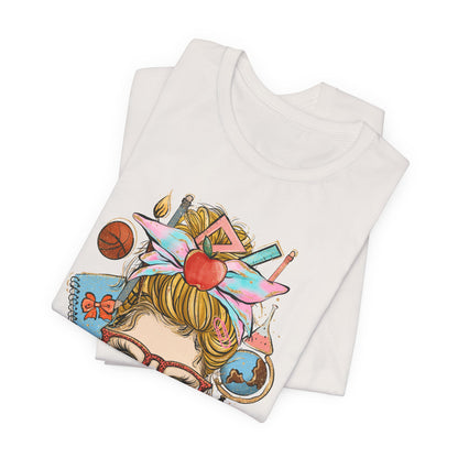 #TeacherLife Unisex Jersey Short Sleeve Tee - Perfect Gift for Teachers