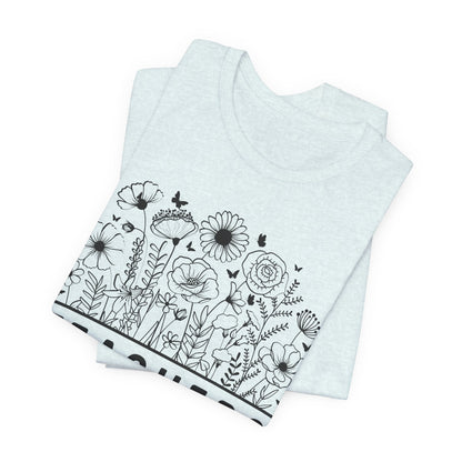 Inspirational Teacher T-Shirt - "Teachers Plant Seeds That Grow Forever"