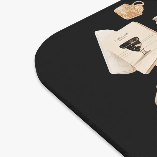 Chic Business Mouse Pad, Office Decor, Professional Gift, Desk Accessories, Stylish Workspace, Entrepreneur Essentials