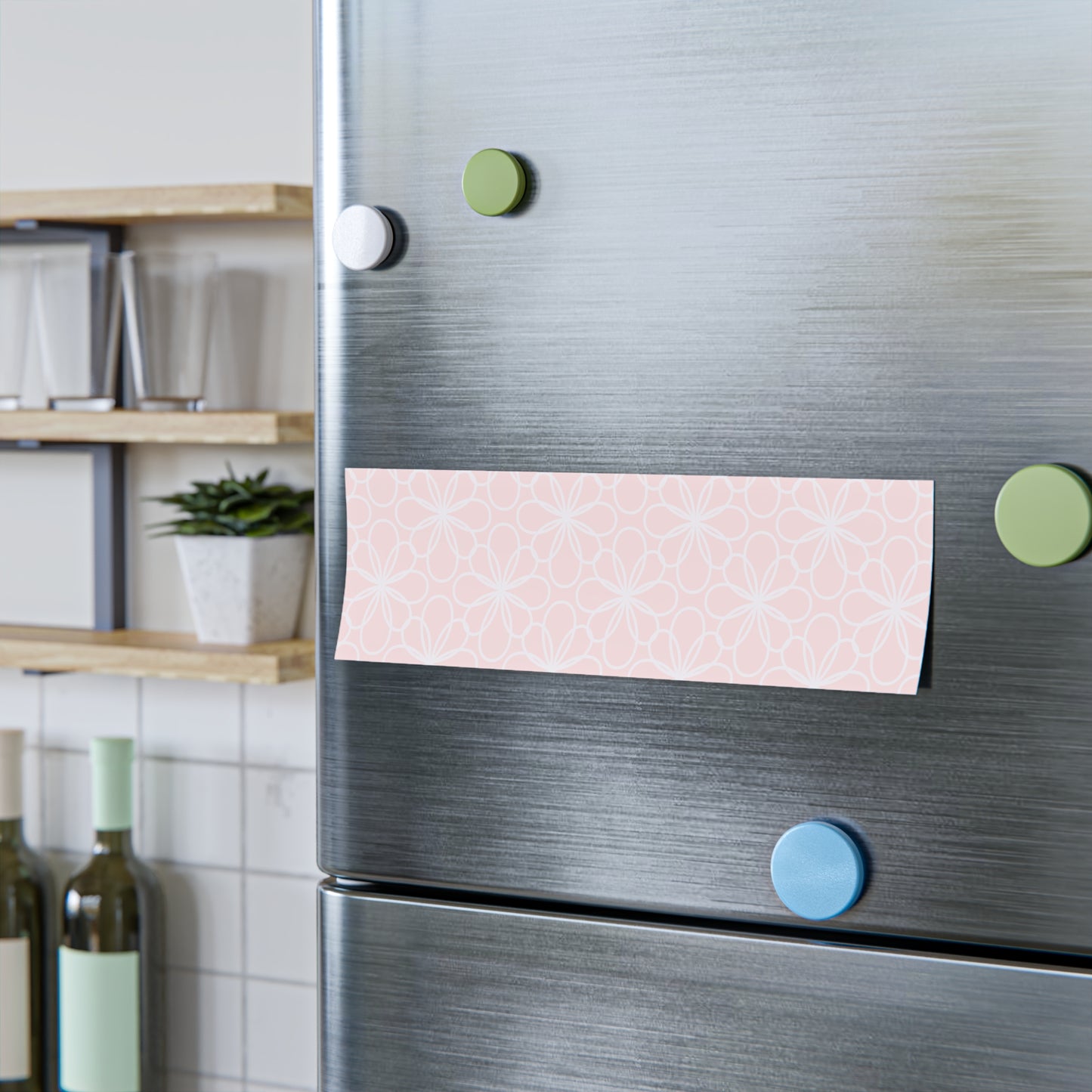 Stylish Floral Post-it® Note Pads | Pink Sticky Notes for Organizing, Planning, Office, Gifts, Journaling