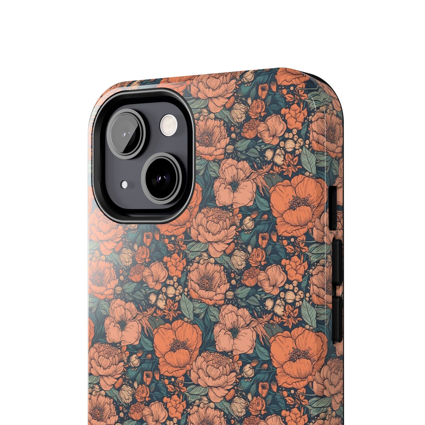 Phone Case - Dark Boho Floral