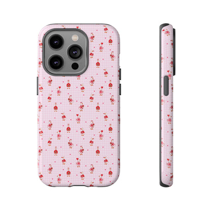 Silly Goose Valentine Phone Case