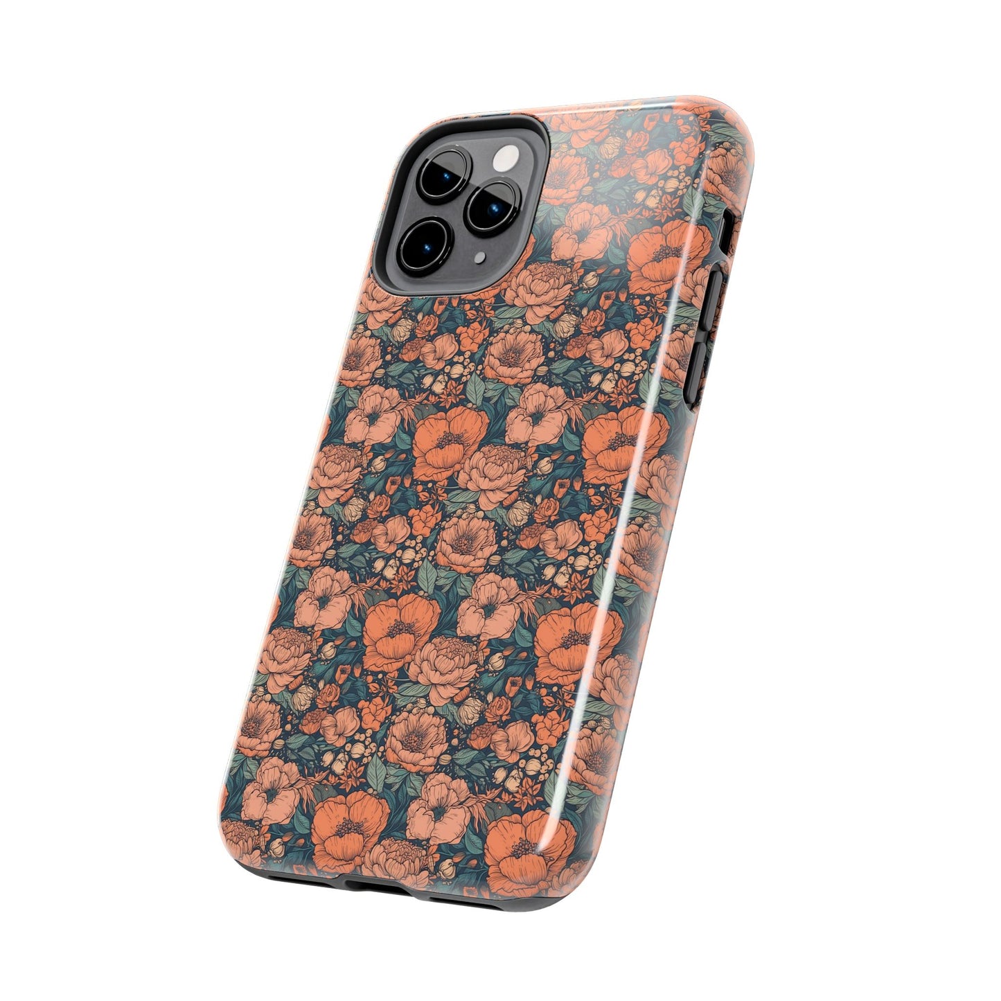 Phone Case - Dark Boho Floral