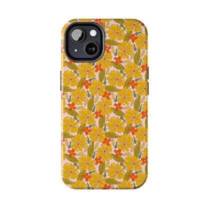 Golden BloomTough Phone Cases
