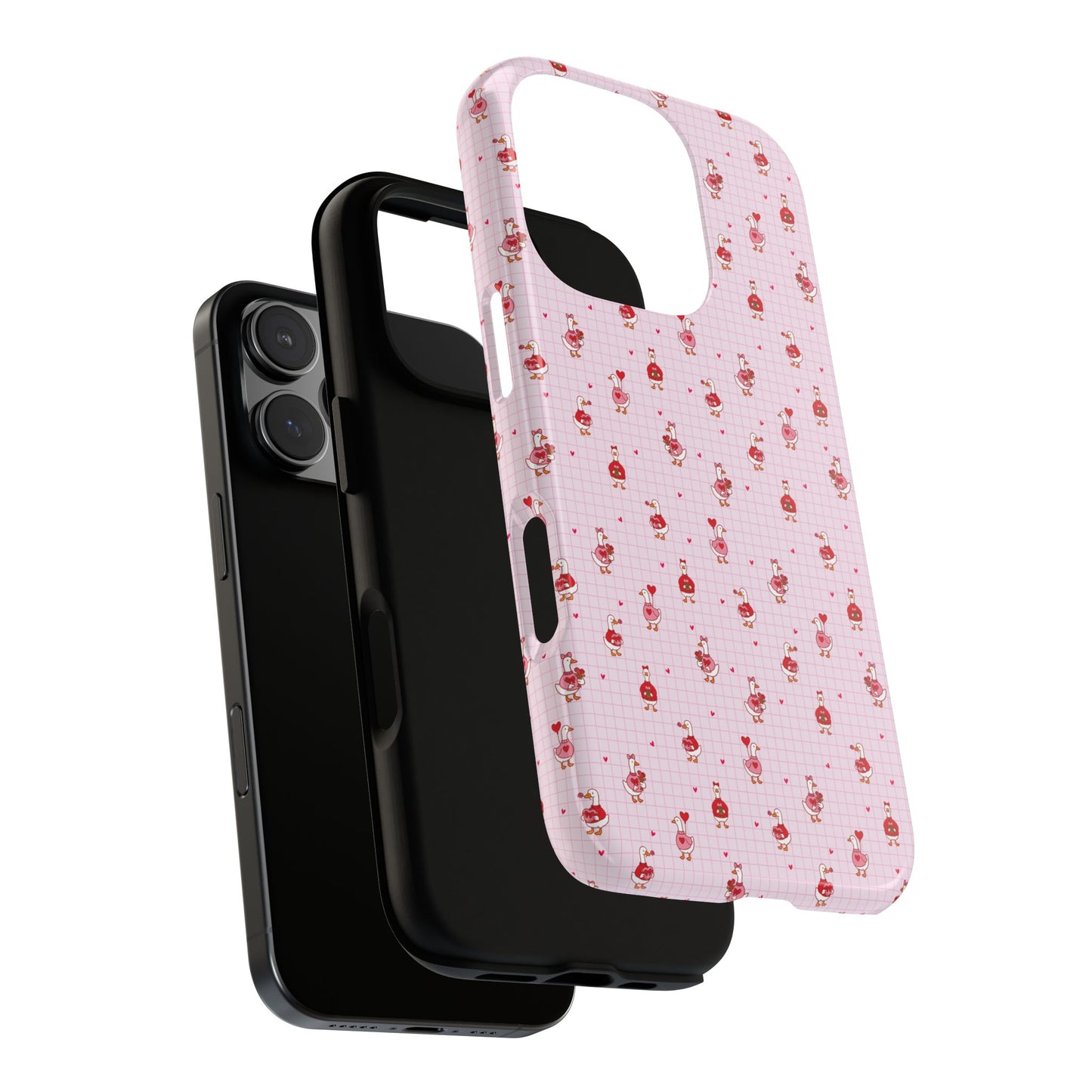 Silly Goose Valentine Phone Case