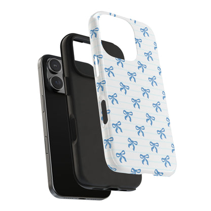 Charming Bow Pattern Phone Cases - Stylish, Durable, Protective Accessories for Gifts, Celebrations, Girls, and Everyday Use