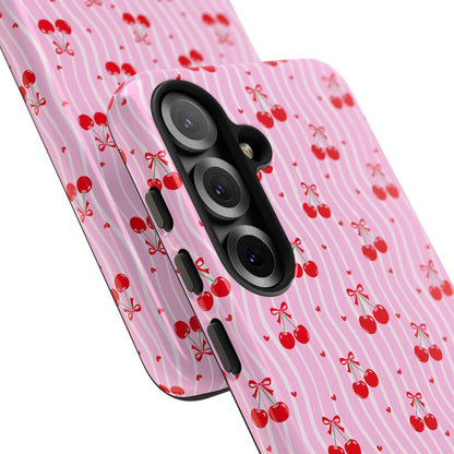 Pretty in Pink Cherries Case