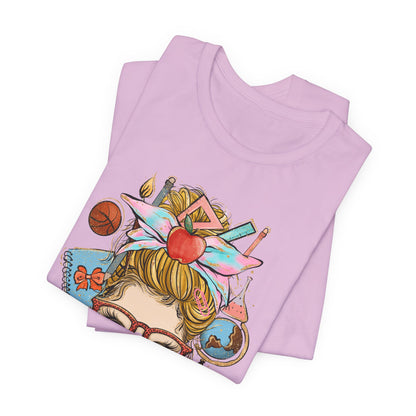 #TeacherLife Unisex Jersey Short Sleeve Tee - Perfect Gift for Teachers