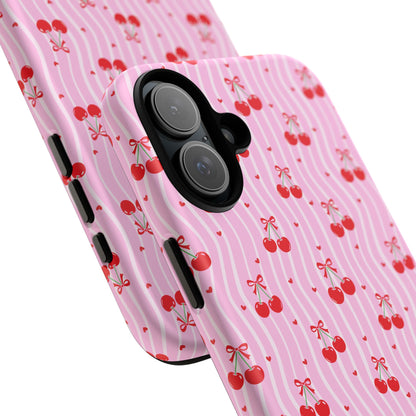 Pretty in Pink Cherries Case