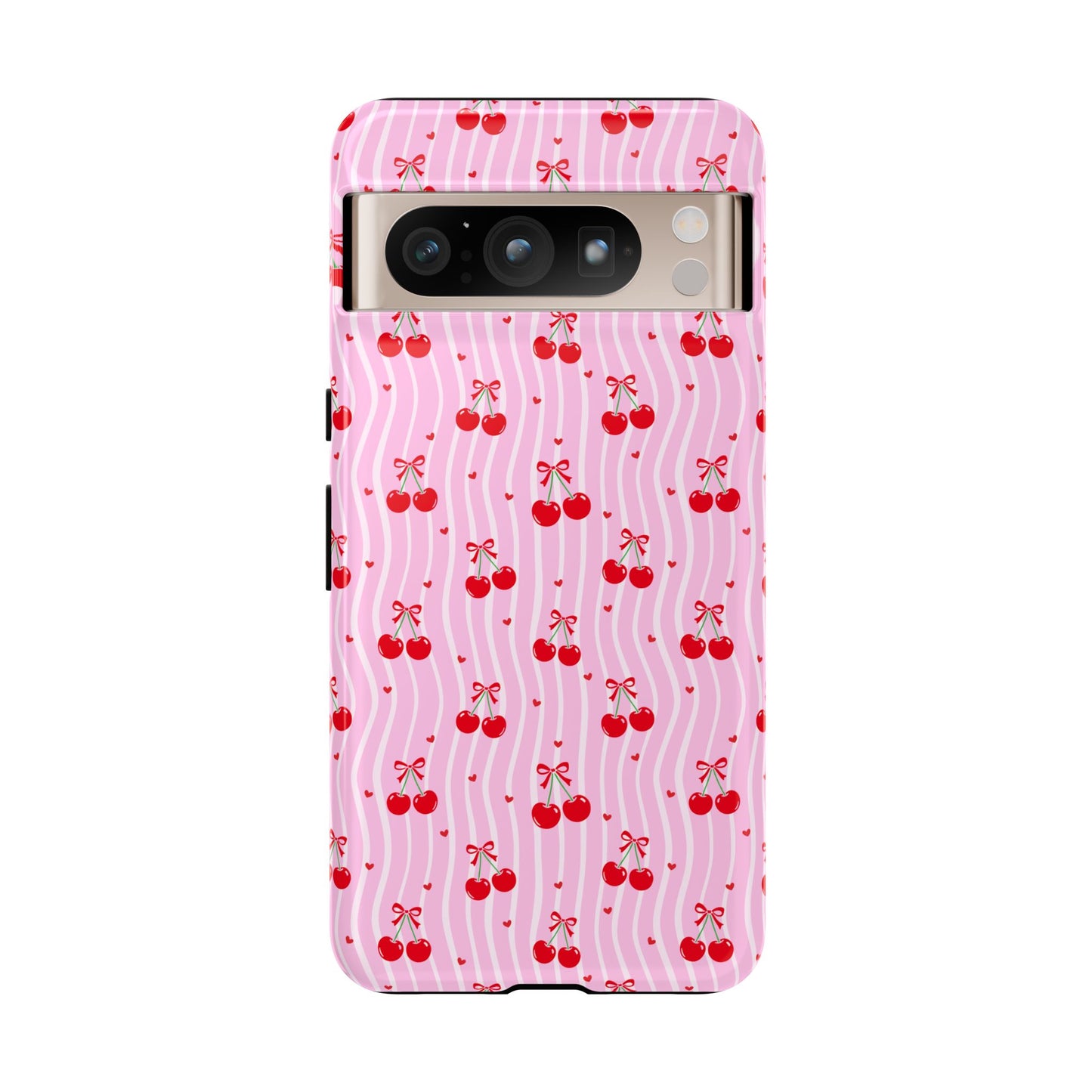 Pretty in Pink Cherries Case