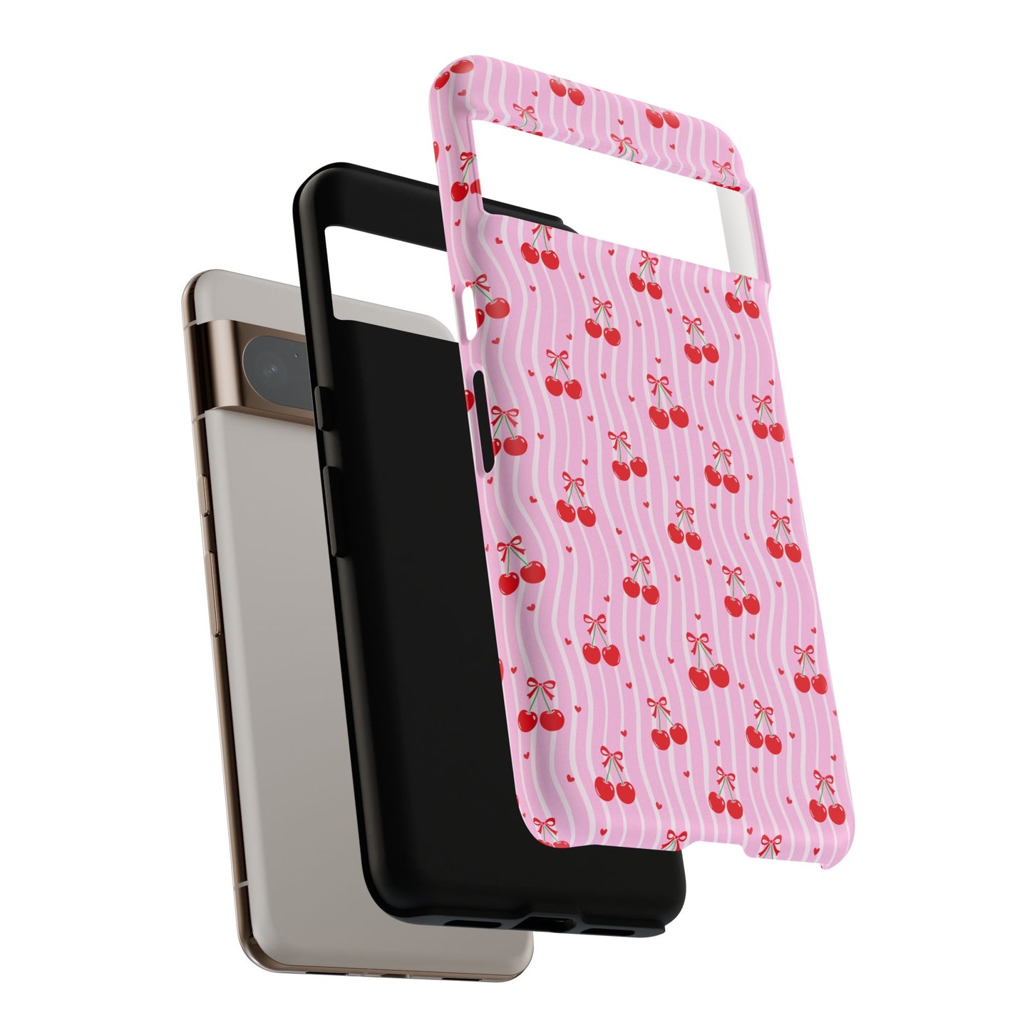 Pretty in Pink Cherries Case