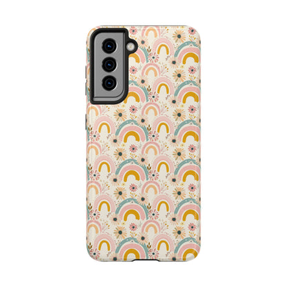 Phone Case - Muted Rainbow Design
