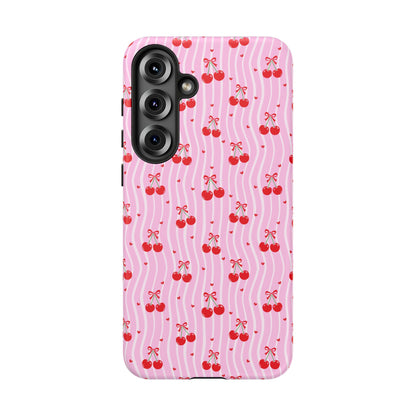 Pretty in Pink Cherries Case