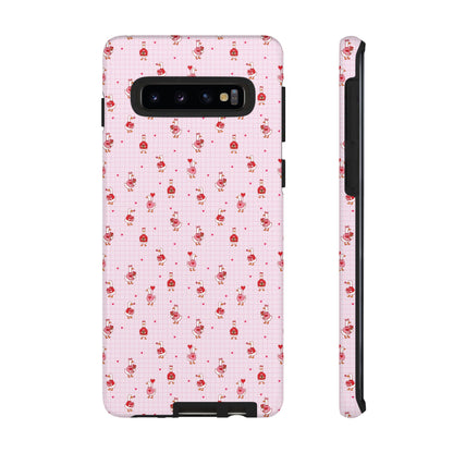 Silly Goose Valentine Phone Case