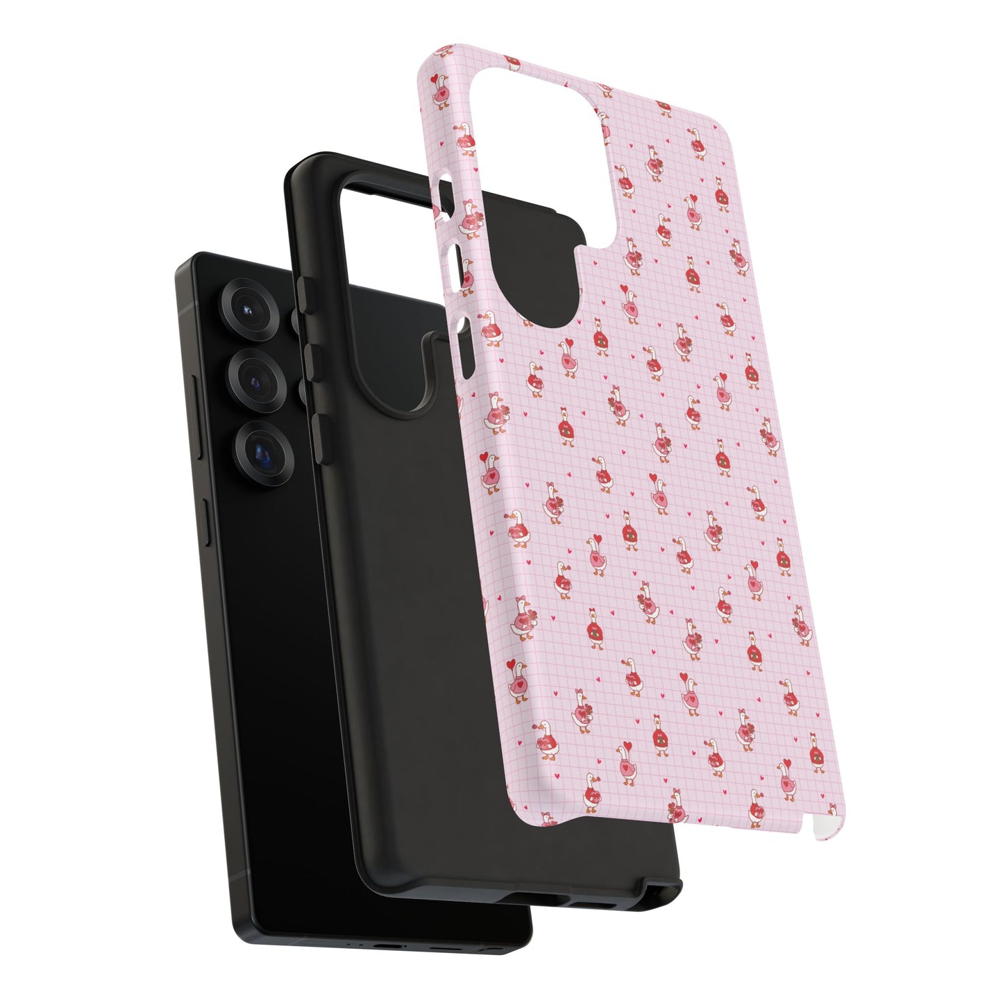 Silly Goose Valentine Phone Case