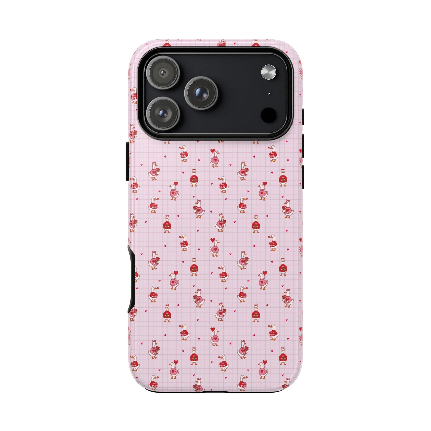 Silly Goose Valentine Phone Case
