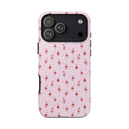 Silly Goose Valentine Phone Case