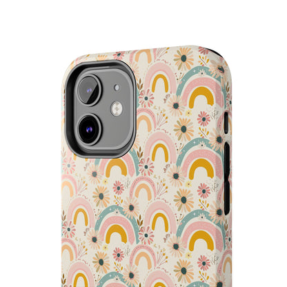 Phone Case - Muted Rainbow Design