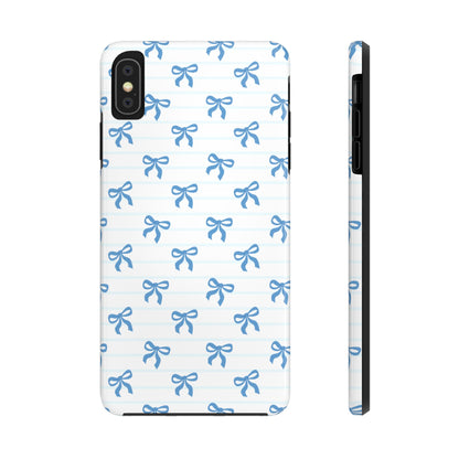 Charming Bow Pattern Phone Cases - Stylish, Durable, Protective Accessories for Gifts, Celebrations, Girls, and Everyday Use