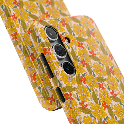 Golden BloomTough Phone Cases