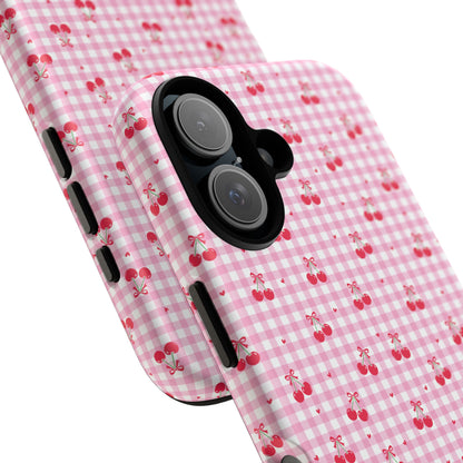 Cherry Picnic Phone Case