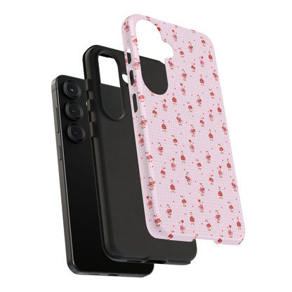Silly Goose Valentine Phone Case