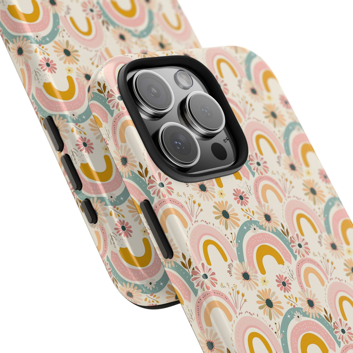 Phone Case - Muted Rainbow Design