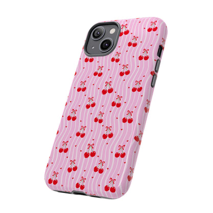 Pretty in Pink Cherries Case