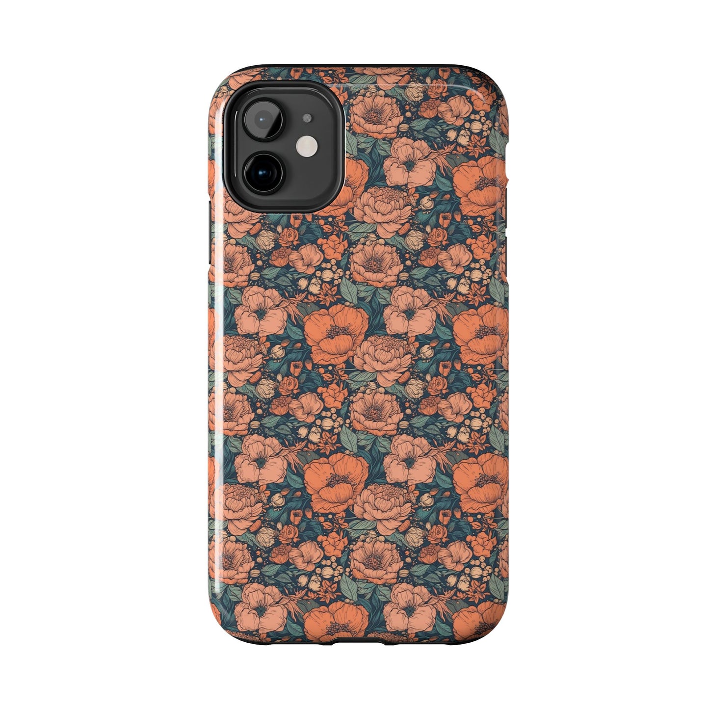 Phone Case - Dark Boho Floral