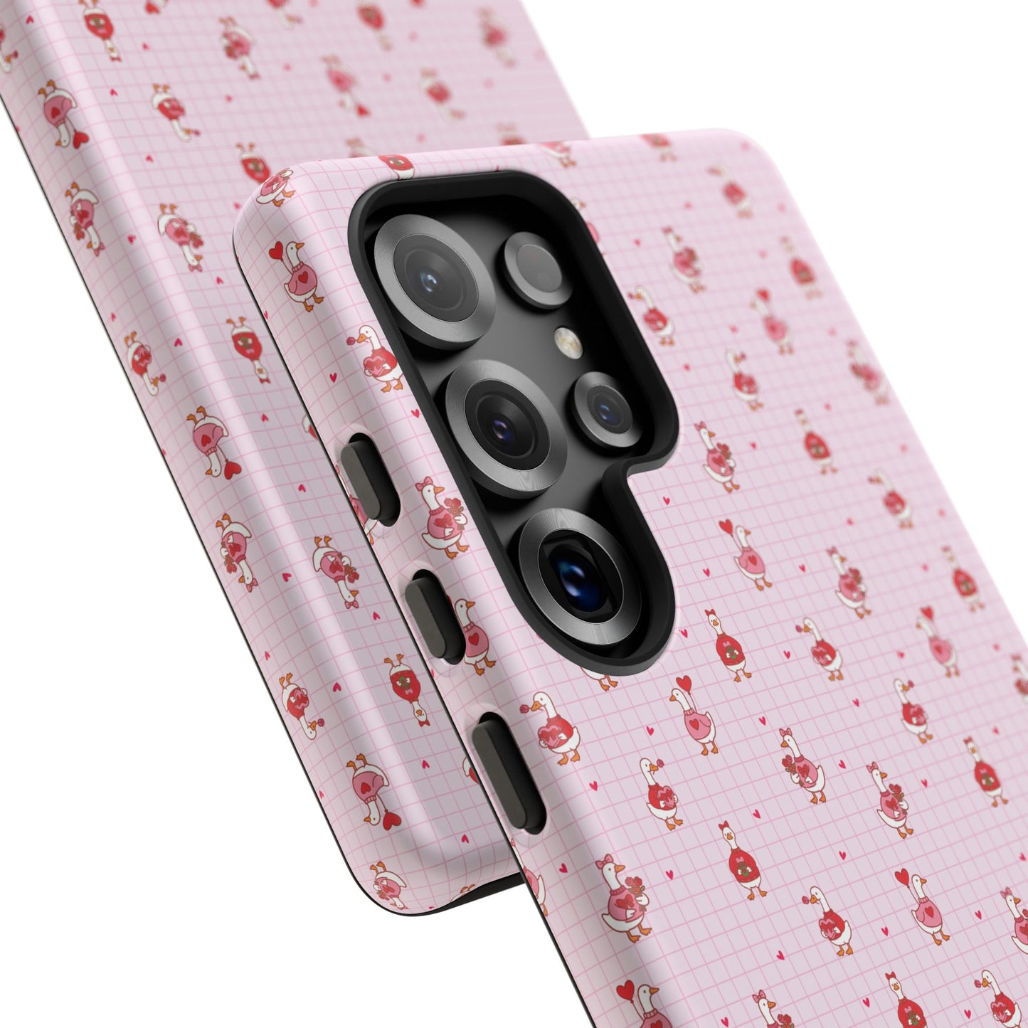 Silly Goose Valentine Phone Case