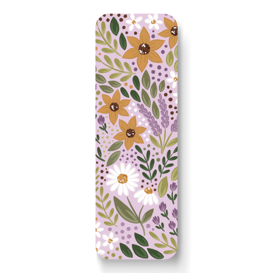 Lavender & Daisies Bookmark