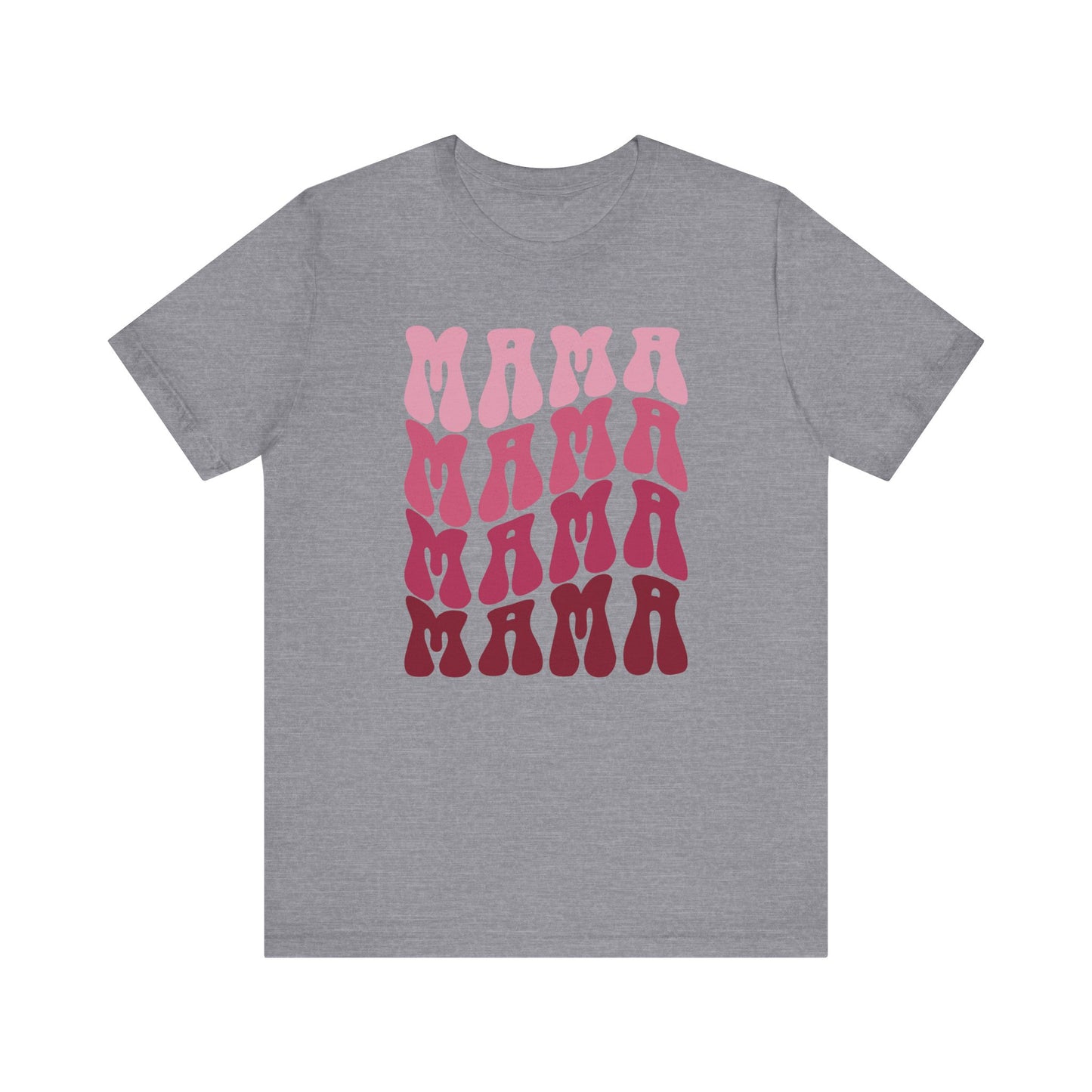 Mama Love Unisex Tee - Perfect Gift for Moms, Cute Mother's Day Shirt, Casual Wear, Graphic Tee, Family Celebration