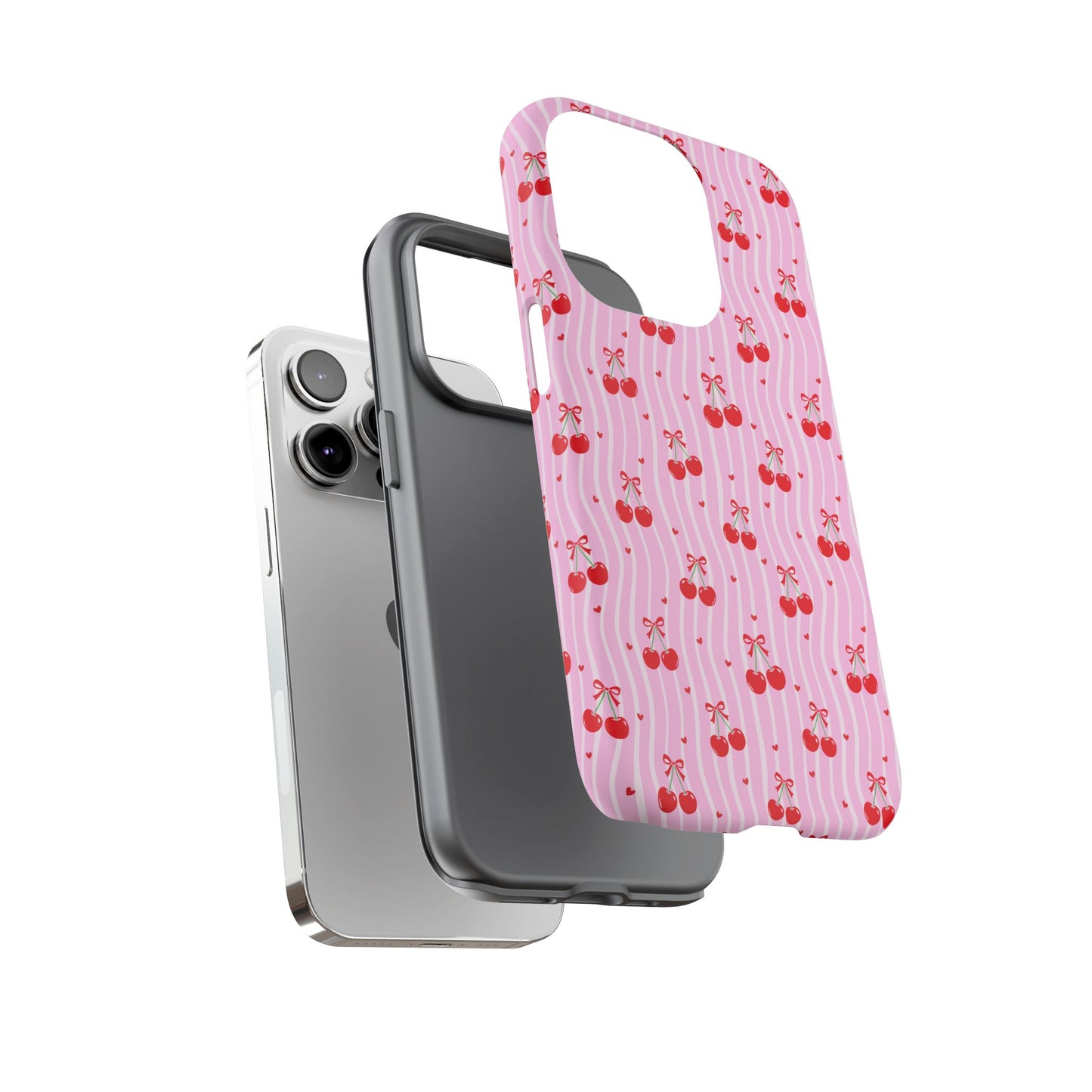 Pretty in Pink Cherries Case