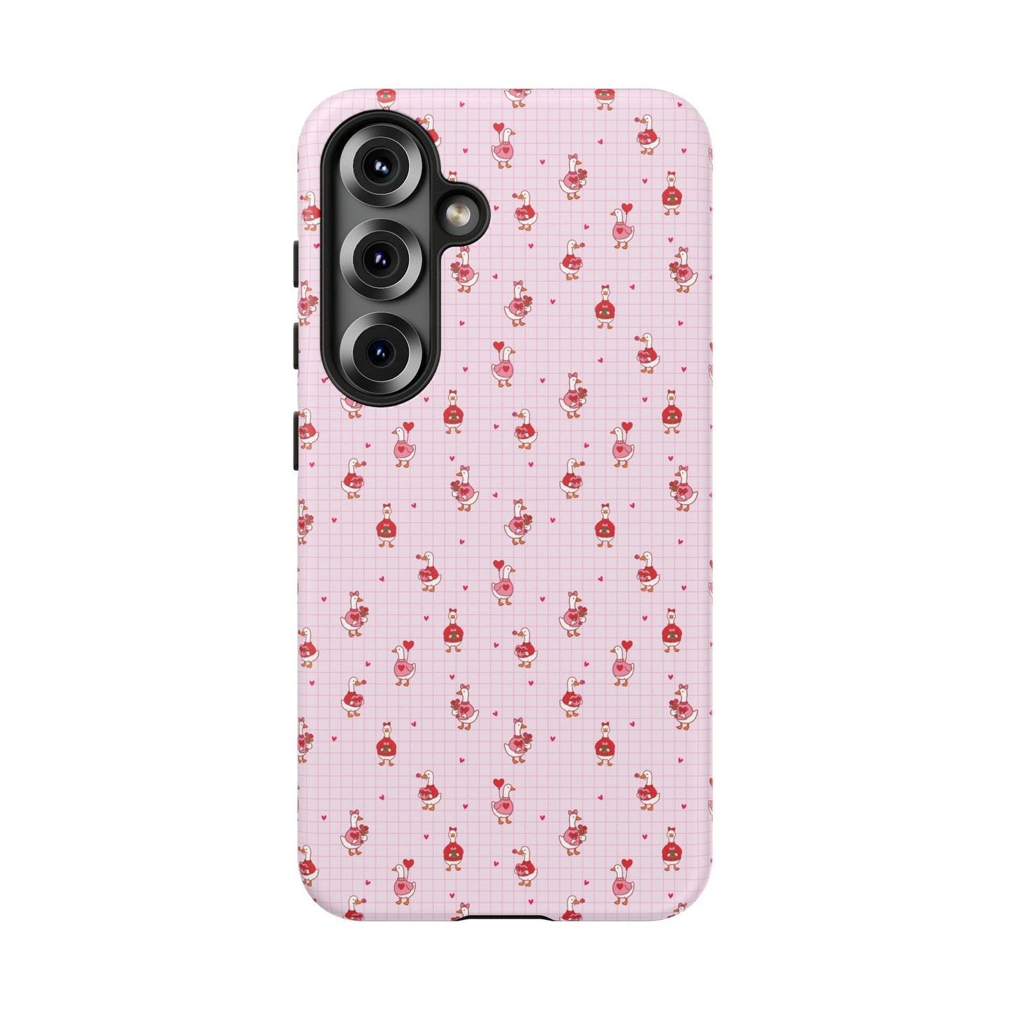 Silly Goose Valentine Phone Case