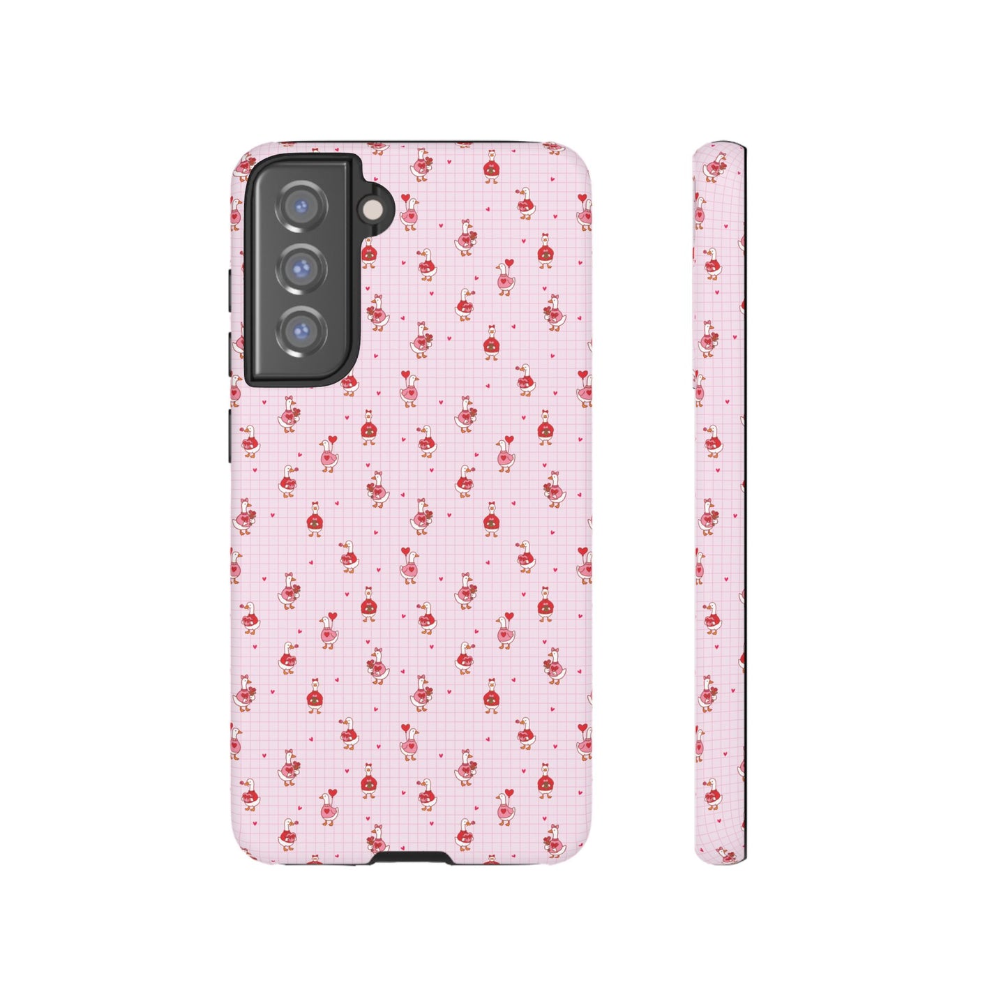 Silly Goose Valentine Phone Case