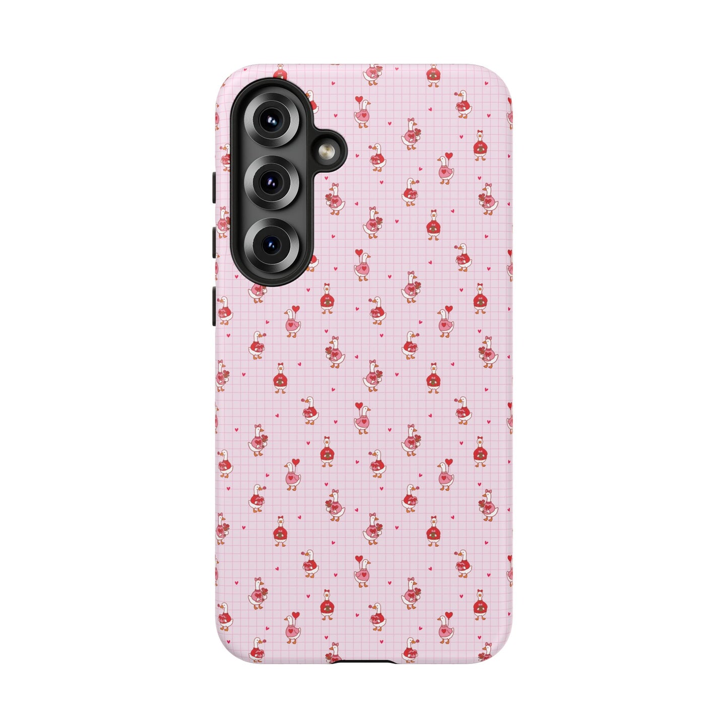 Silly Goose Valentine Phone Case