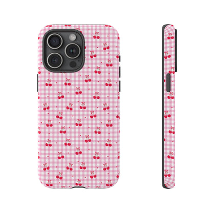 Cherry Picnic Phone Case