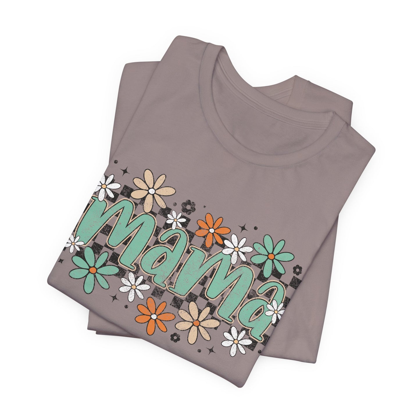 Floral Mama T-Shirt - Perfect Gift for Moms