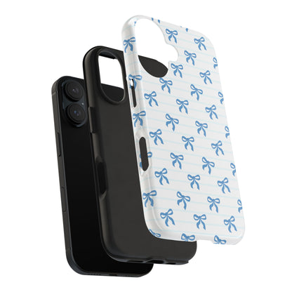 Charming Bow Pattern Phone Cases - Stylish, Durable, Protective Accessories for Gifts, Celebrations, Girls, and Everyday Use