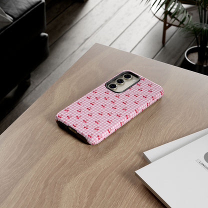 Cherry Picnic Phone Case