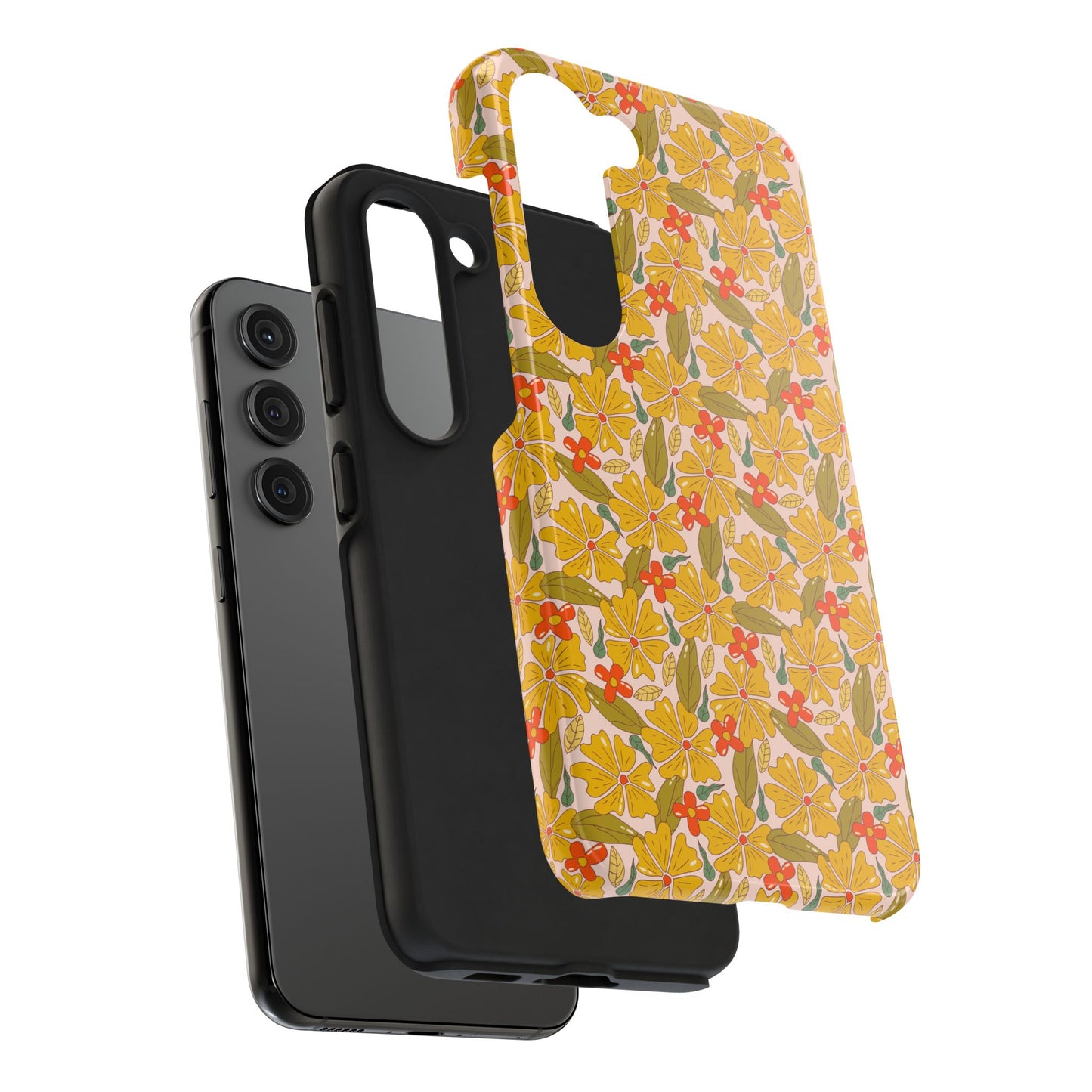Golden BloomTough Phone Cases