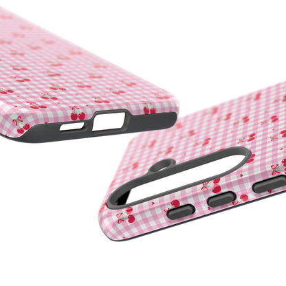 Cherry Picnic Phone Case