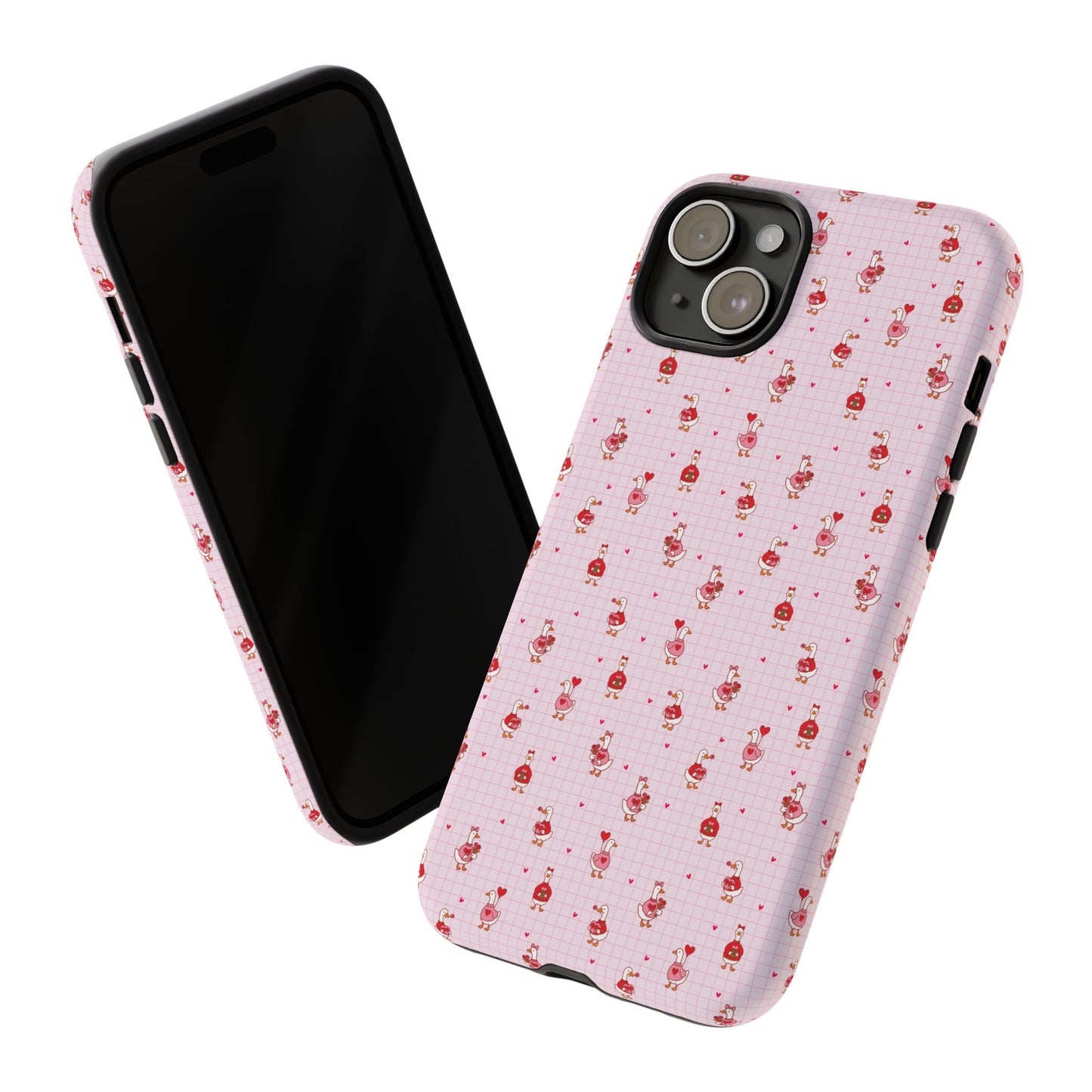 Silly Goose Valentine Phone Case