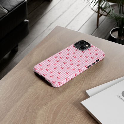 Cherry Picnic Phone Case