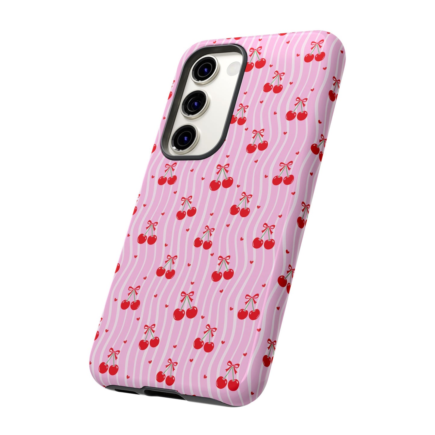 Pretty in Pink Cherries Case
