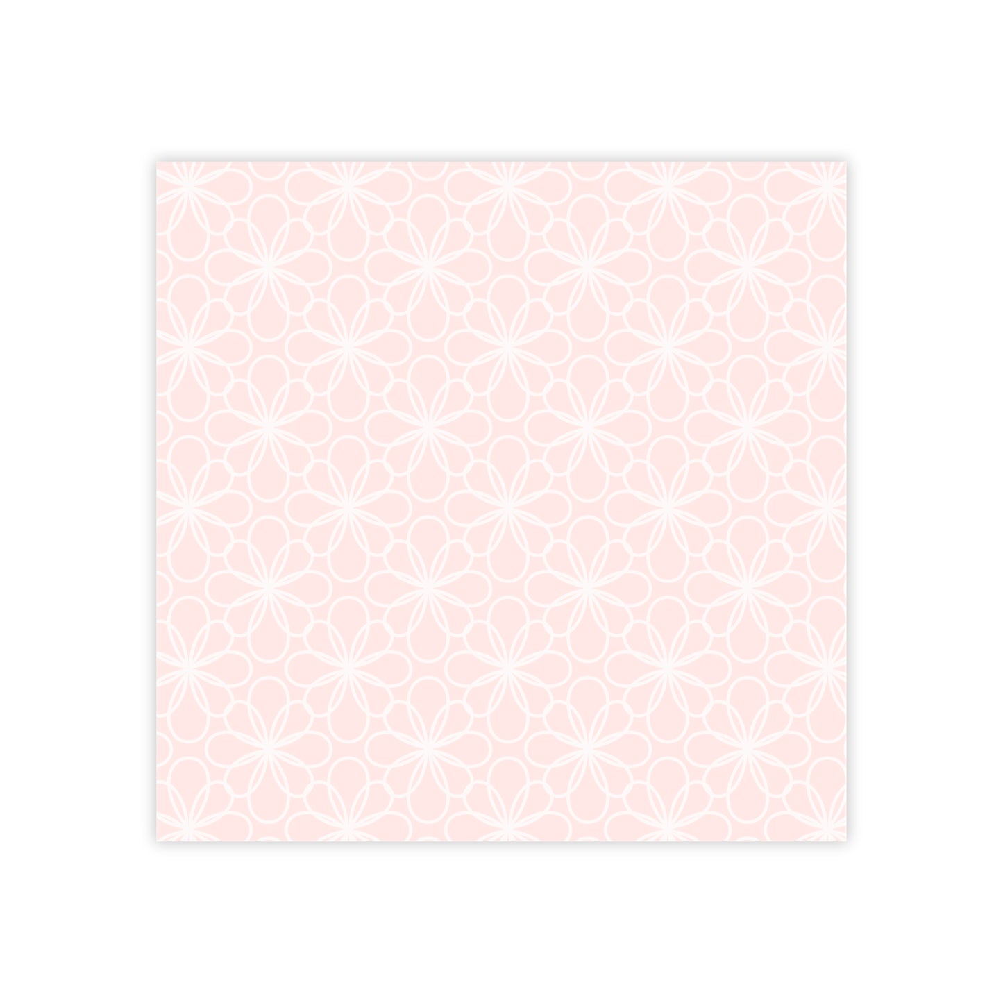 Stylish Floral Post-it® Note Pads | Pink Sticky Notes for Organizing, Planning, Office, Gifts, Journaling