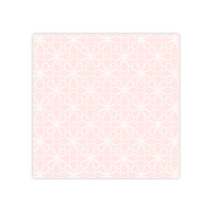 Stylish Floral Post-it® Note Pads | Pink Sticky Notes for Organizing, Planning, Office, Gifts, Journaling
