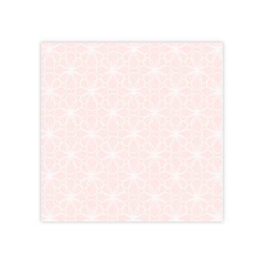 Stylish Floral Post-it® Note Pads | Pink Sticky Notes for Organizing, Planning, Office, Gifts, Journaling