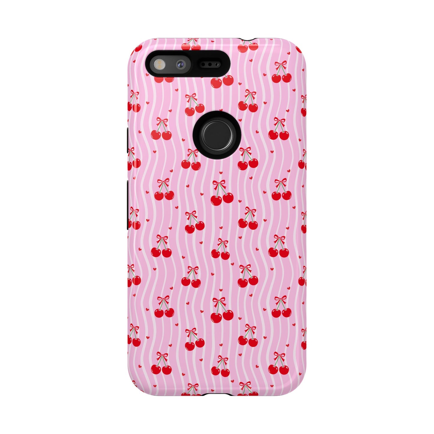 Pretty in Pink Cherries Case