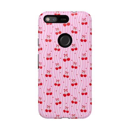 Pretty in Pink Cherries Case